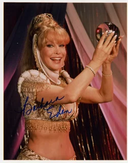 Barbara Eden autograph