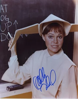 Sally Field autograph