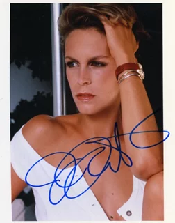 Jamie Lee Curtis autograph