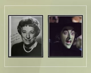 Margaret Hamilton autograph