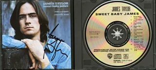 James Taylor autograph