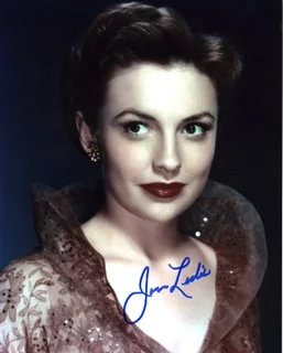 Joan Leslie autograph