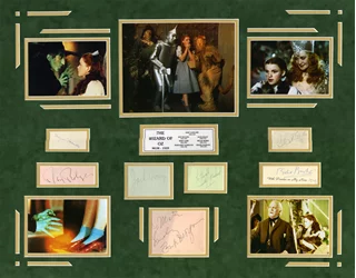 The Wizard of Oz autograph