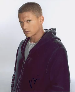 Wentworth Miller autograph