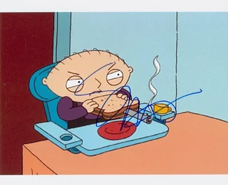 Seth MacFarlane autograph