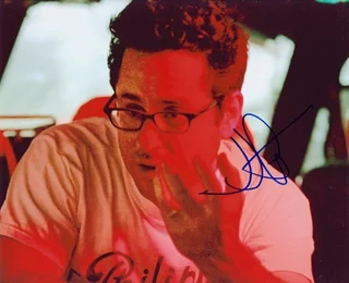 JJ Abrams autograph