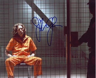 John Glover autograph