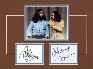 Cheech & Chong autograph