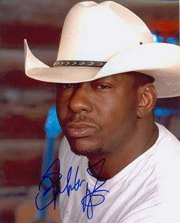 Bobby Brown autograph