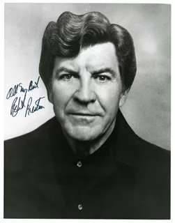 Robert Preston autograph