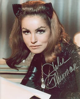 Julie Newmar autograph