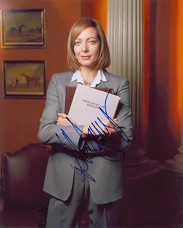 Allison Janney autograph