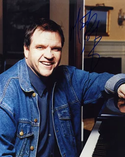 Meat Loaf autograph