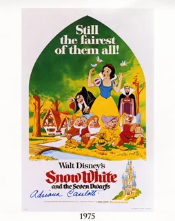 Adriana Caselotti autograph