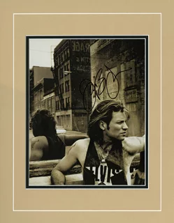 Jon Bon Jovi autograph