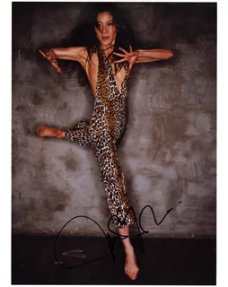 Michelle Yeoh autograph