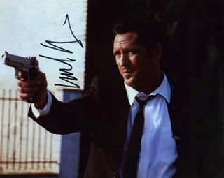 Michael Madsen autograph
