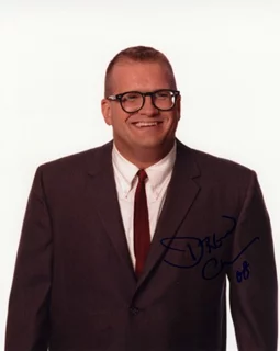 Drew Carey autograph