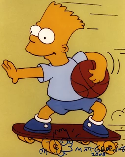 Matt Groening autograph