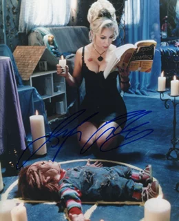Jennifer Tilly autograph