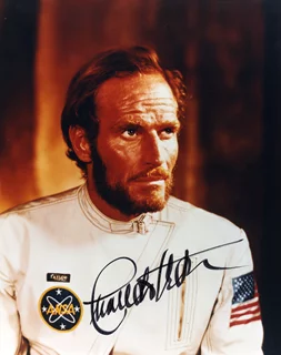 Charlton Heston autograph