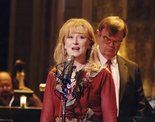 Meryl Streep autograph