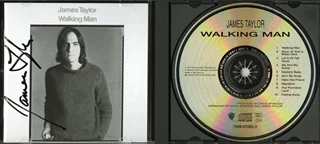 James Taylor autograph