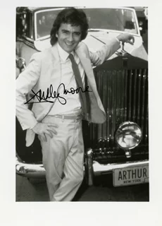 Dudley Moore autograph