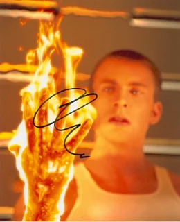 Chris Evans autograph