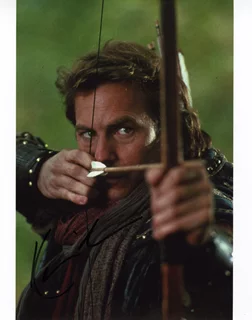 Kevin Costner autograph