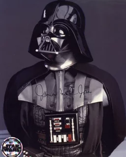 James Earl Jones autograph