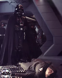 James Earl Jones autograph