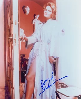 Angie Dickinson autograph