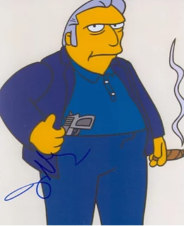Joe Mantegna autograph