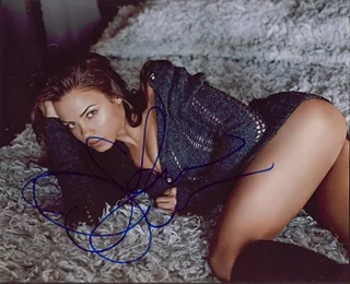 Jenna Dewan autograph