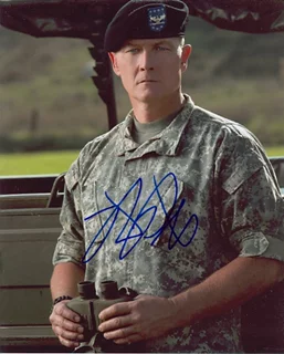 Robert Patrick autograph