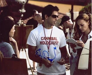 Eli Roth autograph