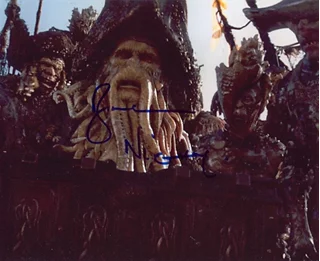 Bill Nighy autograph