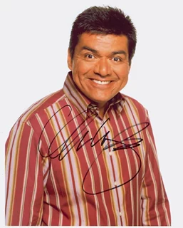 George Lopez autograph
