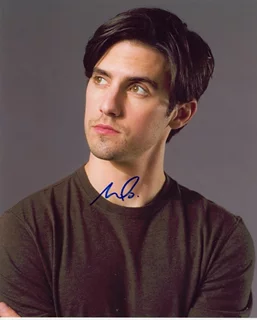 Milo Ventimiglia autograph