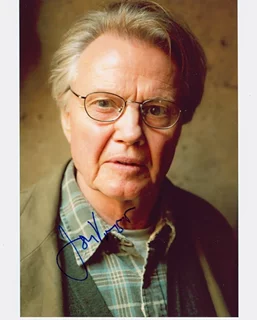 Jon Voight autograph