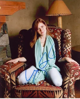 Amy Adams autograph