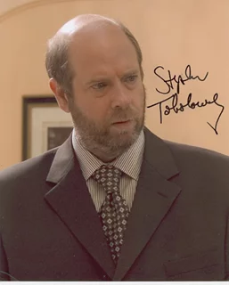 Stephen Tobolowsky autograph