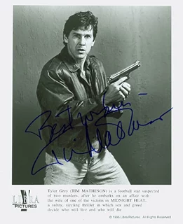 Tim Matheson autograph