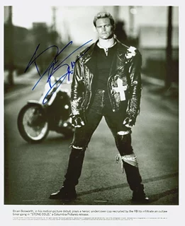 Brian Bosworth autograph