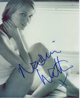 Naomi Watts autograph