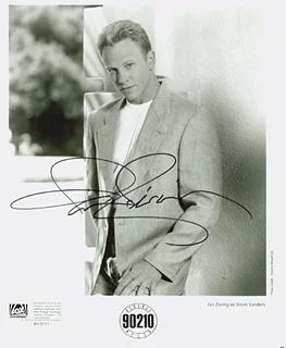 Ian Ziering autograph