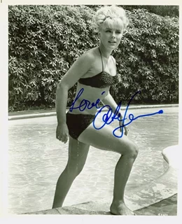 Elke Sommer autograph