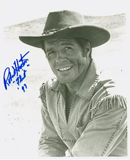 Robert Horton autograph