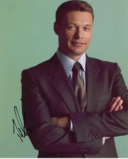 Ryan Seacrest autograph